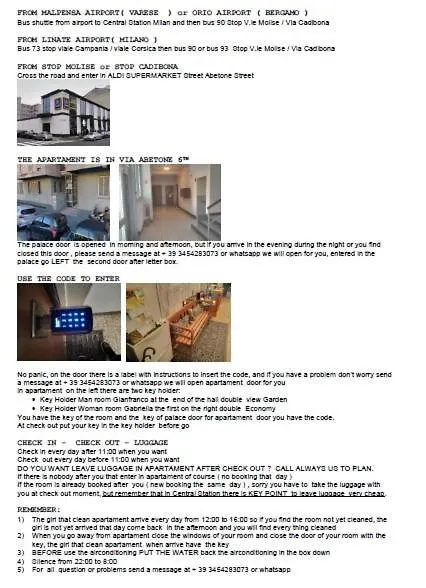 Floris Guest House Milan